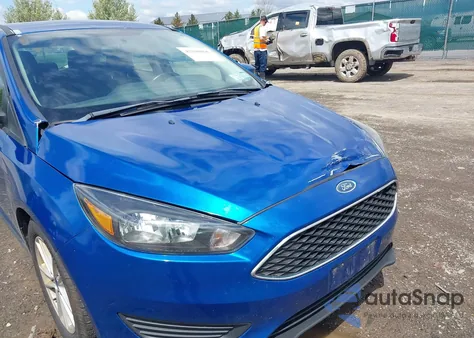 2018 Ford Focus Se from USA, damaged, VIN 1FADP3K27JL310083